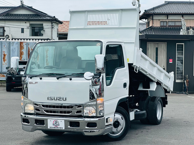 エルフ ダンプ 2tダンプKYOKUTO ターボ 5MT