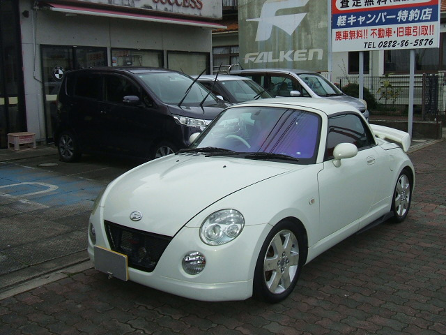 コペンオープン油圧ポンプ交換済 車高調サス