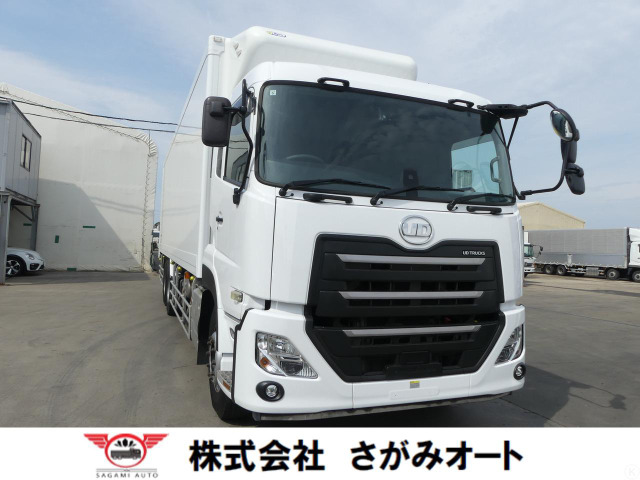 クオン 冷凍冷蔵車 -35℃ 13.2t AT【230】