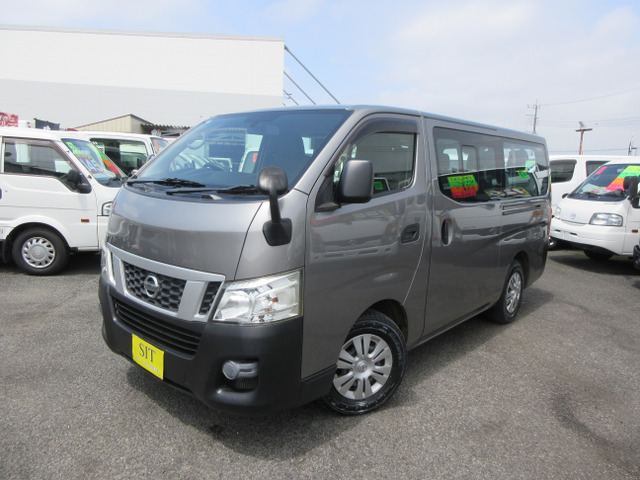 NV350キャラバンワゴン 2.5 DX ロング 低床 10人乗り