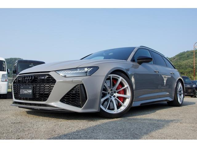 アウディ RS6アバント 
