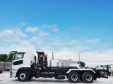 スーパーグレート  22t ハイルーフ 極東製 アームロール