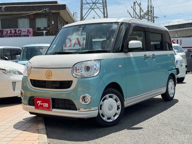 ムーヴキャンバス G メイクアップ SAII バックカメラ 両側電動スライドドア ナビ