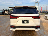 LX 600 4WD パノラミックビューモニター/エアサス/