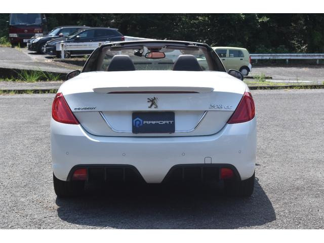 プジョー 308CC グリフ ETC ドライブレコーダー 本革シート の中古車