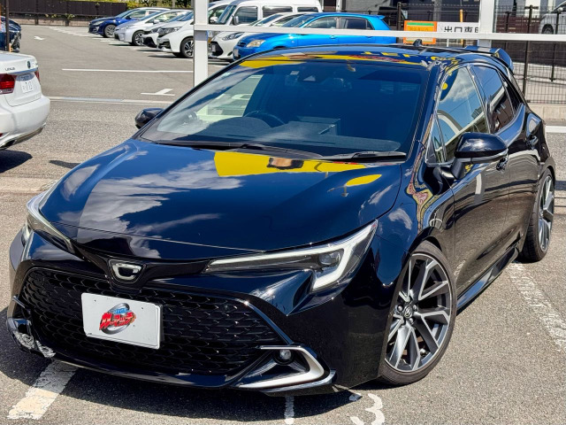 カローラスポーツ 1.2 GX 外装フル後期GZ仕様 TEIN車高調