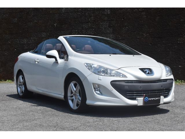 プジョー 308CC グリフ ETC ドライブレコーダー 本革シート の中古車