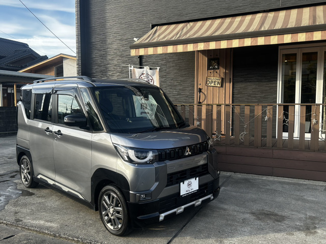 デリカミニ G プレミアム Bluetooth9インチナビHDMI☆