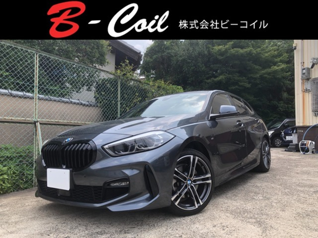 1シリーズ 118d Mスポーツ エディション ジョイプラス 1オーナー・禁煙車・18AW