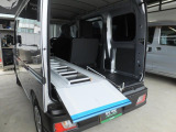 ハイゼットカーゴ デラックス 軽寝 KEISHIN 霊柩車 寝台車