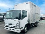 エルフ アルミバン 格納式パワーゲート CNG ガス車