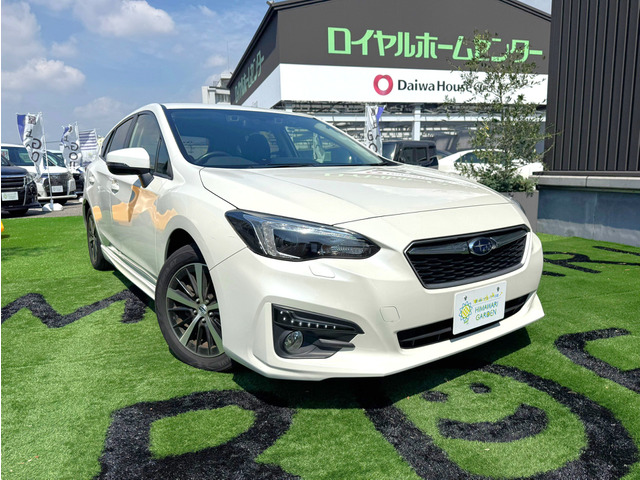 インプレッサスポーツ 1.6 i-L アイサイト Sスタイル 衝突軽減/ナビ/Bカメラ/スマー...