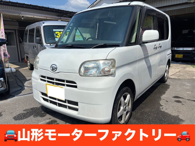 タント X 4WD エアコン PS PW 助手席側スライドド