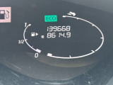 走行139,700㎞でまだまだ元気に走ります!エンジン、足回りなど気になる異音はありません。