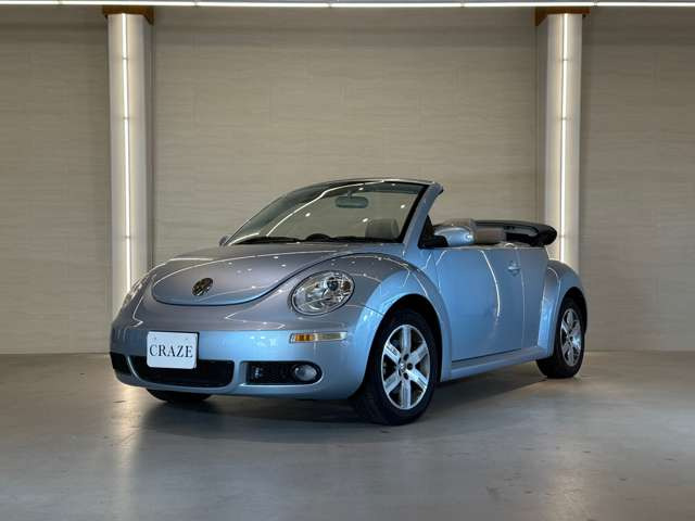 ワーゲン ニュービートル　9C 車高調　フロントのみ　※フォロー割OK フォルクスワーゲン ニュービートルカブリオレ LZ 1オーナー右最終型