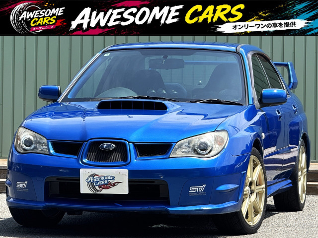 インプレッサ 2.0 WRX 4WD 禁煙車/5MT/HKSマフラー