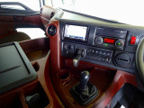 オートAC PS PW SRS ABS キーレス 左電格ミラー/ヒーター エアサスシート/肘掛け 社外ナビ/フルセグ/Bluetooth ETC バックモニター 左サイドカメラ ドラレコ