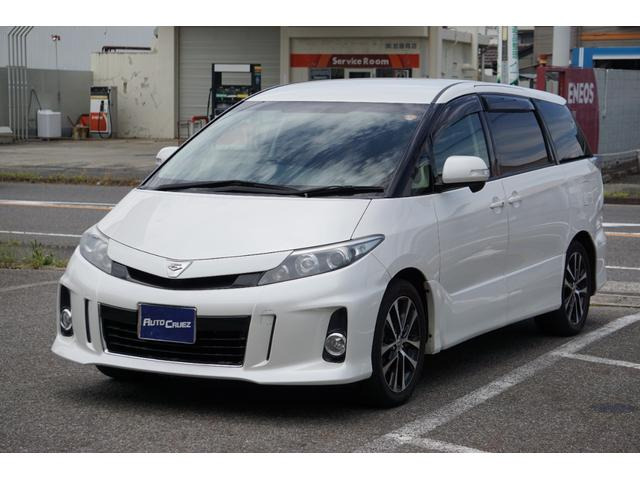 エスティマ2.4 アエラス禁煙車 両側電動スライドドア