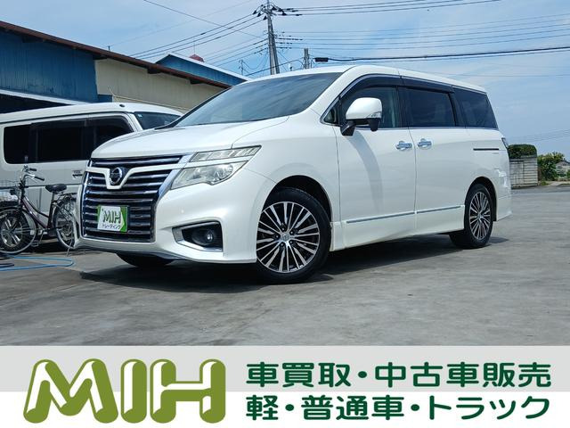 日産 エルグランド 