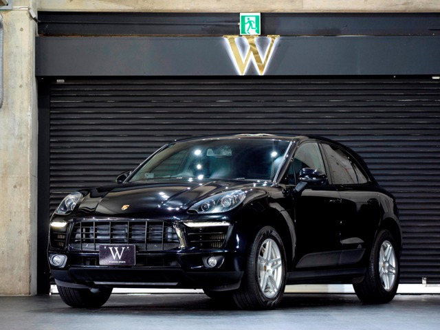 マカン S PDK 4WD スポーツクロノPKG レザーインテリア
