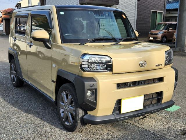 ダイハツ タフト 