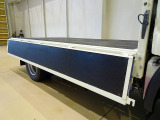 荷台内寸:311&times;161&times;38 三方開 床アピトン張り