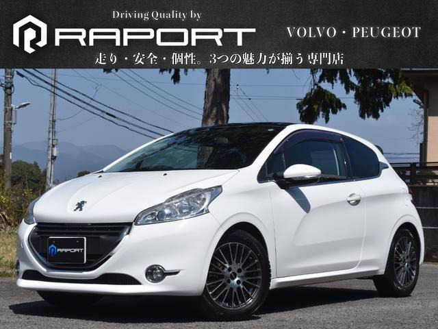 208 GT 6速マニュアル パノラマルーフ ETC