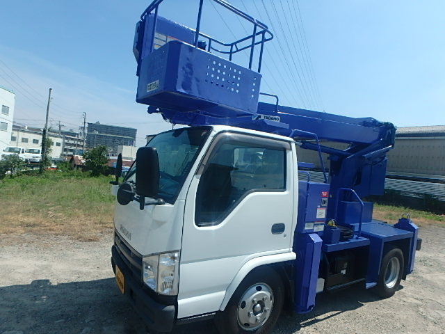 エルフ 高所作業車 タダノ12M高床作業車AT121TG2型