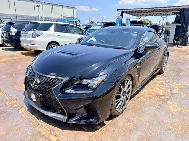 RC F 5.0 リアウィング/ステアリングヒータ