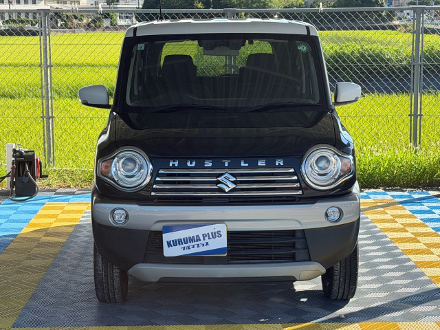 スズキ ハスラー J スタイルII の中古車詳細 (77,000km, ブラック