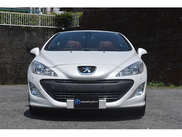 プジョー 308CC グリフ ETC ドライブレコーダー 本革シート の中古車