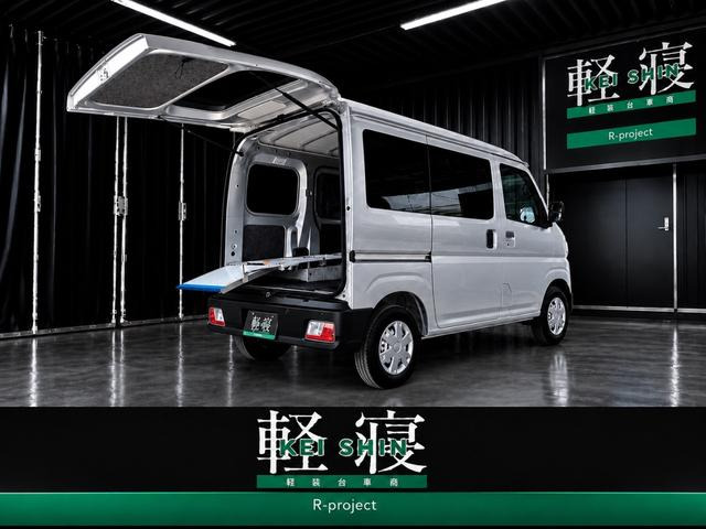 ハイゼットカーゴ デラックス 軽寝 KEISHIN 霊柩車 寝台車