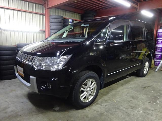 デリカD:5 2.4 G パワーパッケージ 4WD ナビ TV B/T Bカメラ 両側電動