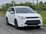 【中古車情報】三菱 アウトランダーPHEV  純正メモリナビエアロデジタルテレビETC の中古車詳細（走行距離：7.7万km、カラー：パール、販売地域：茨城県坂東市辺田）