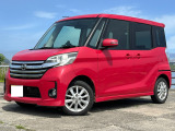 デイズルークス ハイウェイスター X 4WD 4WD  社外メモリーナビ CD DVD