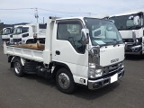 エルフ 3.0 強化ダンプ フルフラットロー ディーゼル 4WD H30年 2t4WD低床ダンプ