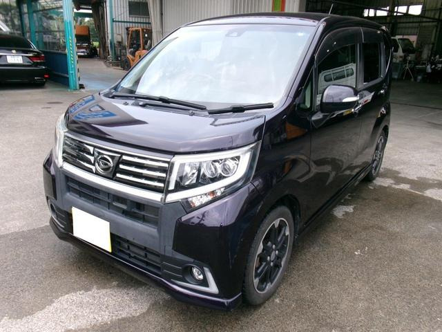 ムーヴカスタム RS ハイパー SAII ETC バックカメラ ナビ TV CVT
