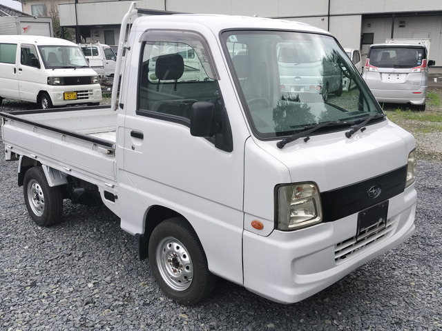 サンバートラック TB 4WD AC/PS 4WD走6.6万 検2年付渡