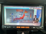 嬉しいフルセグテレビも対応!走行中も視聴可能♪♪