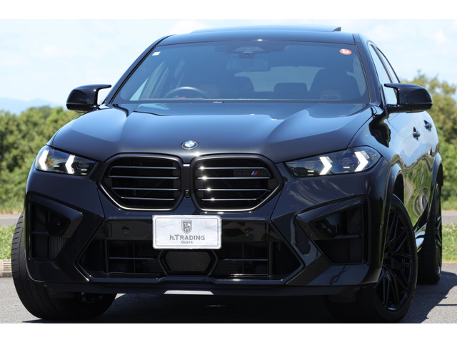 X6 M コンペティション 4WD 後期/OP多数/新車保証/625ps