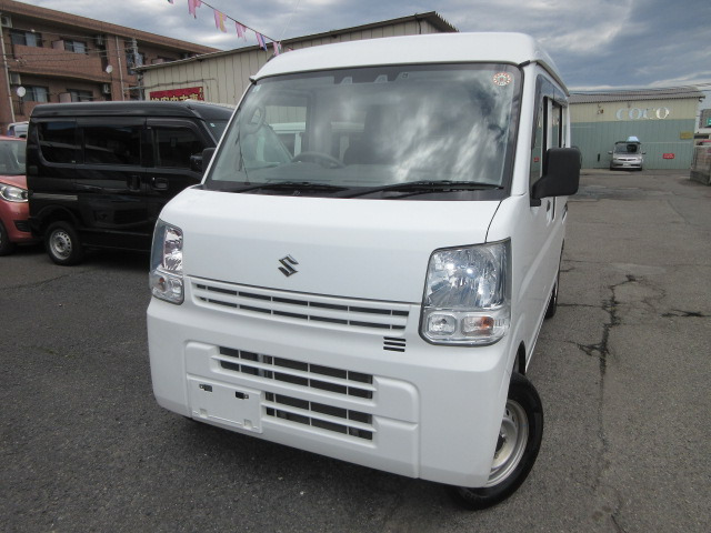 エブリイ PC ハイルーフ 4WD 二年車検整備付き支払総額85万円