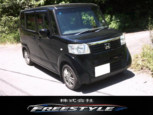 N-BOX G Lパッケージ 左パワースライド ナビ バックモニター