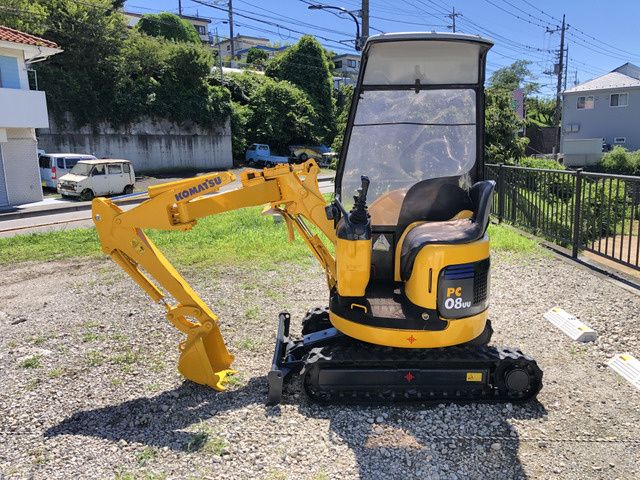 その他 コマツ 油圧ショベル PC08UU-1 。ガソリン の中古車詳細 (走行