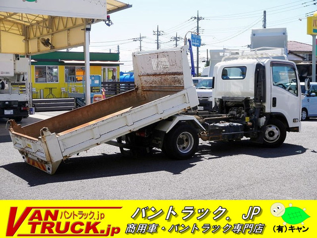 エルフ ローダー ダンプ ワイド 3.9トン積 三方開 花見台