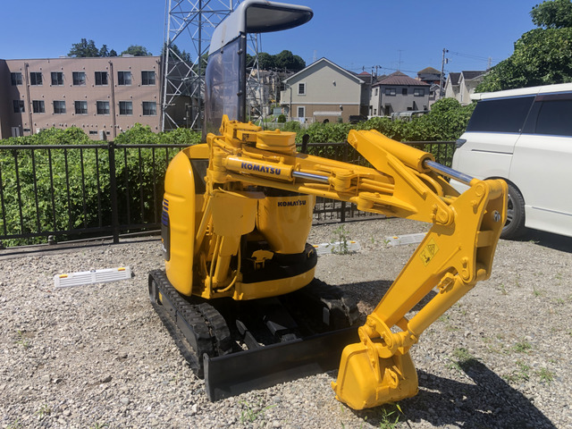 その他 コマツ 油圧ショベル PC08UU-1 。ガソリン の中古車詳細 (走行