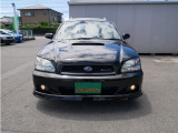レガシィツーリングワゴン 2.0 GT-B E-tune II 4WD 純正エアロ 17AW