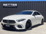 CLSクラス CLS220d スポーツ エクスクルーシブ パッケージ GT63仕様 ローダウン ウイング