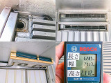 水抜き穴 荷台寸法(cm) 長628&times;幅211&times;高211