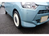 アイドリングストップがついていますのでとても燃費のいいお車です。