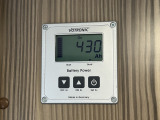 バッテリーモニターは残量、電流、電圧を確認できます!